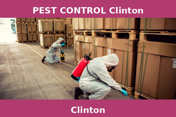 PEST CONTROL Clinton